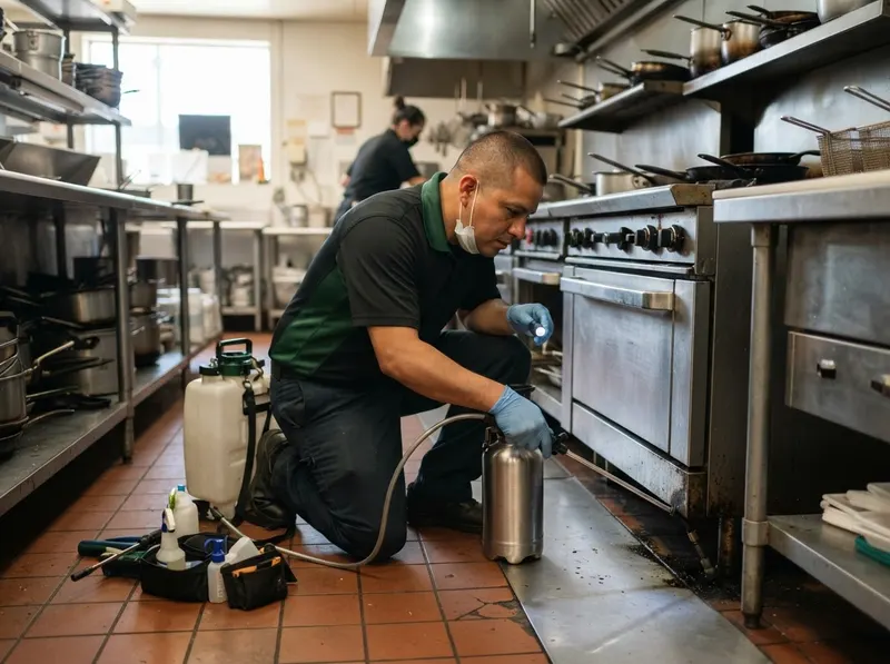 Commercial Kitchen Bioremediation and Pest Management in Los Angeles, CA